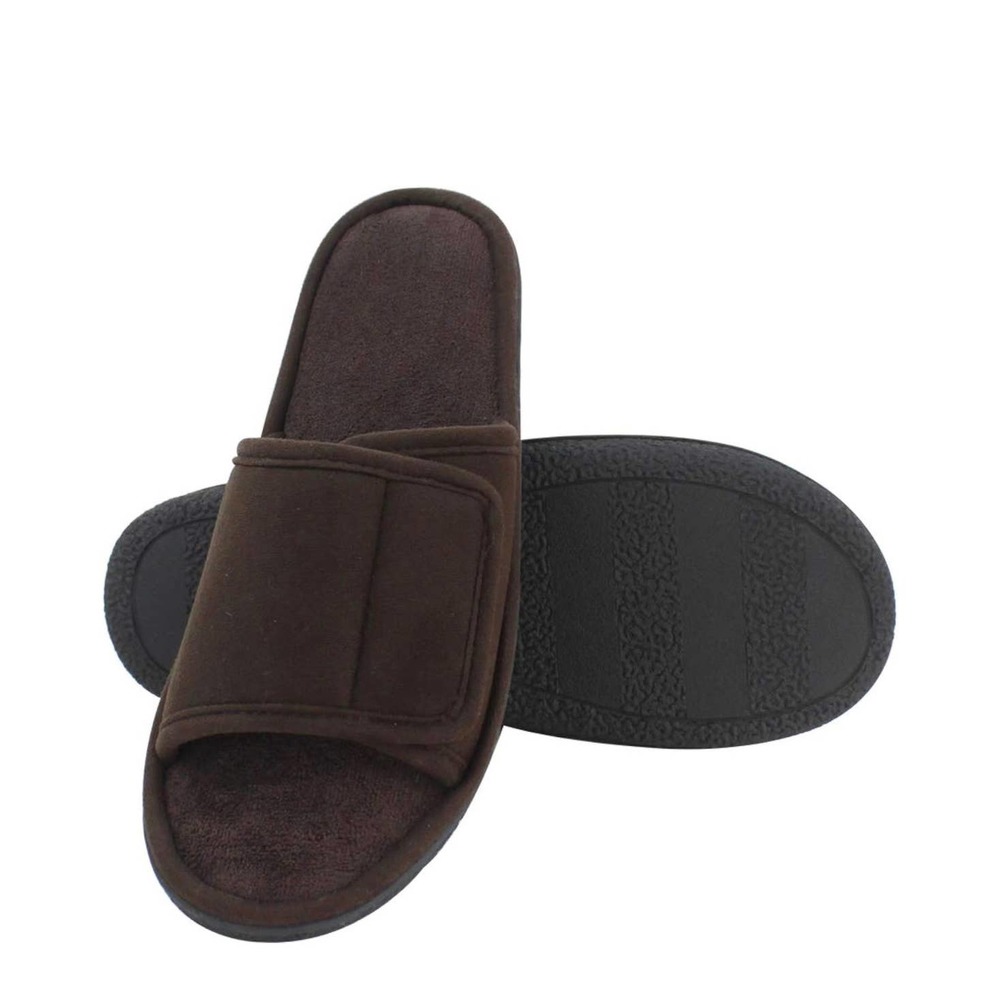 Nwt adjustable slippers men’s 7-8 women’s 8-9